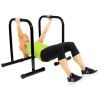 Fit Dip Stand Station Body Press Bar with Safety Connector